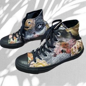 Converse Chuck Taylor Floral high top sneakers